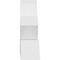 Ekena Millwork Saratoga Architectural Grade PVC Gable Bracket, 96"W x 20"H x 6"D x 6"F, 5/12 Pitch GBP096X20X0606SAR00 - alternate 2